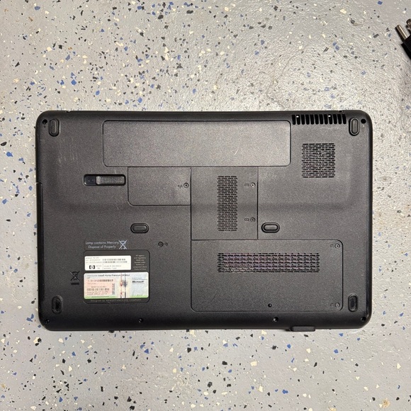 HP G60 Laptop AMD Turion X2 Windows Vista - Picture 5 of 9